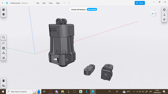 trasformatori guerra cybertron plasma cannone braccio calabrone arma video gioco optimus giocattolo azione figura 3d print model - Mito3D