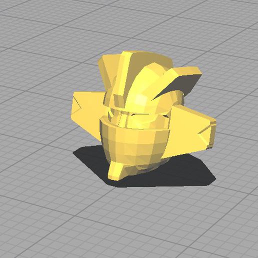 transformers wheeljack head game transformer 3D print model - Mito3D