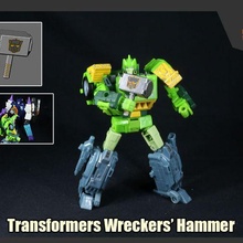 transformers wreckers' hammer 3d print model - Mito3D