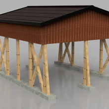 transbordo de instalação ho arquitetura os acessórios ponte gateway rc ferroviária modelism ritmo diorama 3d print model - Mito3D
