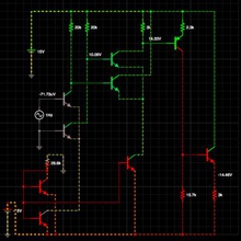 transistor icircuit schematic gadget wiring diagram electronics engineering electrical schematics transistors radio 3d print model - Mito3D