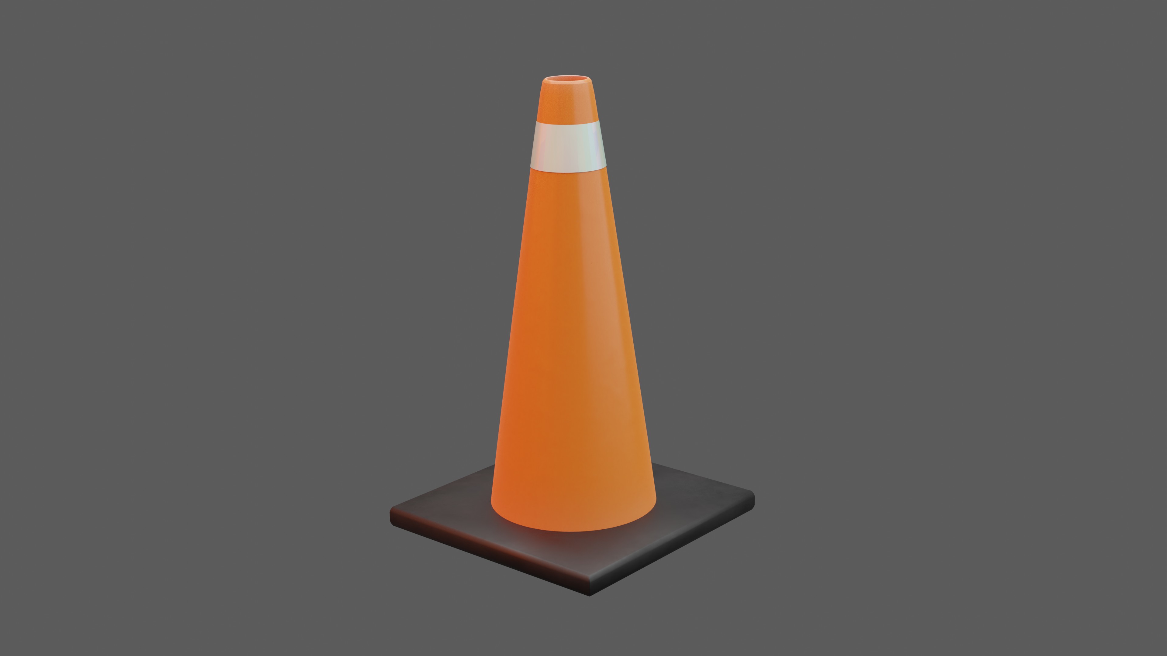 transito cone 1 10 rc jogos 3D print model - Mito3D