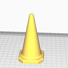 transit cone 1 14 various 10 hobby toy truck 3d print model - Mito3D