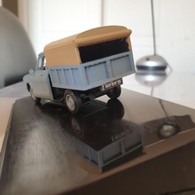 transkit ami 8 tarpaulin diorama model making 1:43 1/43 miniature 3d print model - Mito3D