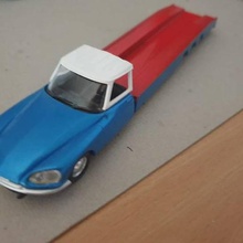 transkit ds fabric 1 43 various diorama garage miniature tissier plateau car 3d print model - Mito3D