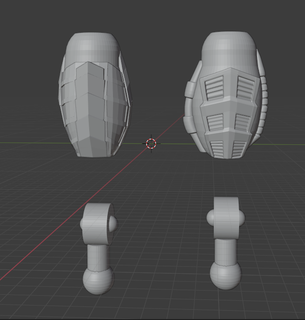 transmetal dinobot ii dino thighs joint transformers beast wars 3d print model - Mito3D