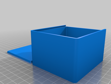 transmisor weebill caja customized tool holders boxes box containers organization storage 3d print model - Mito3D