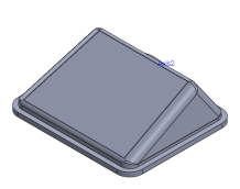 transparent Deckel medizinisch Gerät Startseite Mantel schonen Teile 3d print model - Mito3D