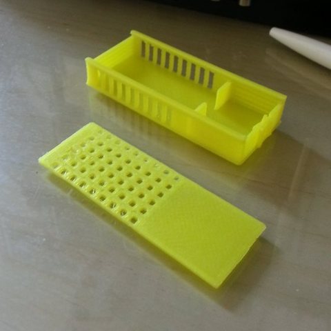 bee queen transport box bienenknigin einhngkfig various beekeeping Imkerei 3D print model - Mito3D