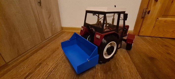transport box 1 10 tractor rc model 3d print model - Mito3D