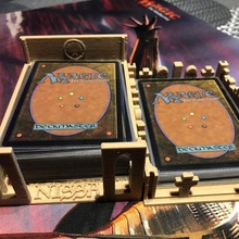 transporte jogabilidade caixa Magia cartas tcg 3d print model - Mito3D