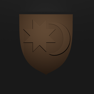 transylvanian coat arms easy shield sun szekely moon crest escutcheon scutcheon 3d print model - Mito3D