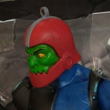 trap jaw masterverse motur replacement head 3d print model - Mito3D