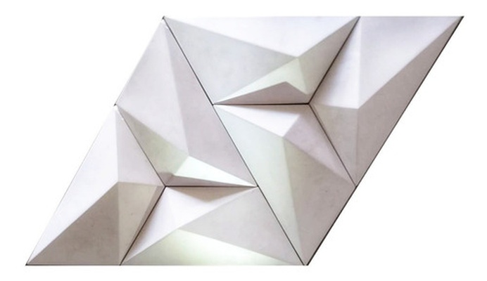 trapezoide interior diseño arquitectura 3d print model - Mito3D