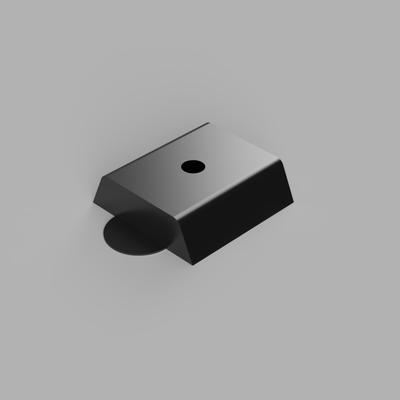 yamuk çatı kubbe çarşaf kap 3d print model - Mito3D