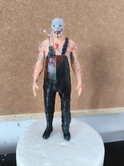 fallensteller tot by tageslicht kunst fangen dbd 3d print model - Mito3D