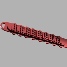 Fallen max traxx Crawler Gadget trx 4 Verteidiger traxxas Rahmen Tür Griff 3d print model - Mito3D
