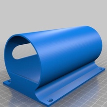 spazzatura sacchetto dispenser 3d print model - Mito3D