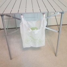 trash bag holder camping table plastic sport_outdoors 3d print model - Mito3D
