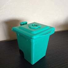 o lixo pode mealheiro vários 3d print model - Mito3D