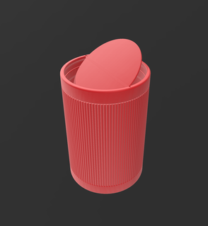 Lixo cubo lixo 3d print model - Mito3D