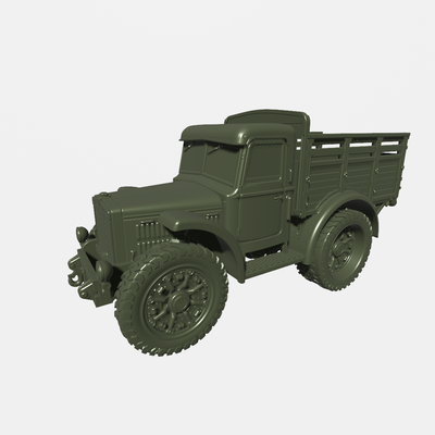 trattore breda tp40 italy ww2 game tractor italian tank tanks war 28mm resin 3d print stl vehicle tabletop wargaming boltaction armored scale miniature model 3d print model - Mito3D