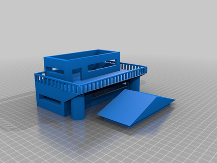 sueño haus 3d impresión 3d print model - Mito3D