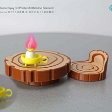 Voyage grenouille meubles bougie 86duino model_furniture 3d print model - Mito3D
