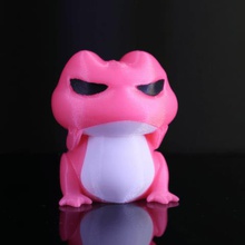 travel frog game 3d print model - Mito3D