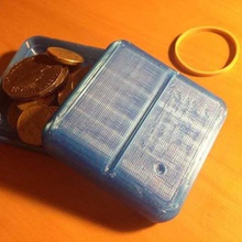 travel loose change holder home organization container coins box 3d print model - Mito3D