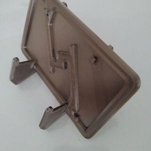 travel phone holder gadget 3d print model - Mito3D