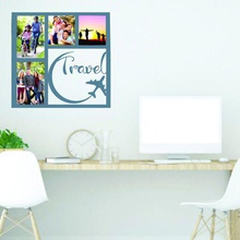 voyage photo frame - la maison chambre de vie décoration famille des photos table cadre 3d print model - Mito3D