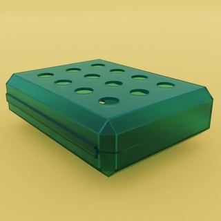 viaje jabón caja Vagabundo campamentos comercial licencia casa 3d print model - Mito3D