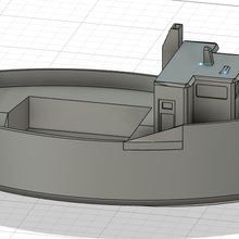 trawler architecture boat fishing 3d print model - Mito3D