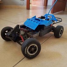traxxas 1 16 chassis mod tool 3d printing trx truggy summit slash set scale rc car radio racing protector plate old light kit grinder e-revo cover conversion cap canopy cage bumper antenna analog 4x4 27mhz 3d print model - Mito3D