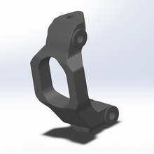 traxxas maxx tekerlek bloklar c hubs ayrıldı gadget 3d print model - Mito3D