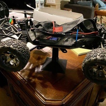traxxas rc hisser poste travail outil sabrer débandade voleur bétail robot d'exploration basher 1 10 arrma Kraton losi 3d print model - Mito3D