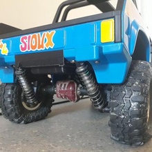 traxxas trx-4 - rear suspension kit semi droop 3d print model - Mito3D