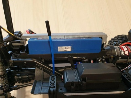 traxxas trx4 büyük lipo sabitleme oyun 38mm özel pil trx 4 r c_vehicles 3d print model - Mito3D