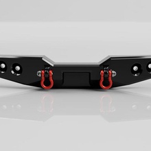 traxxas trx4 bronco bumpers gadget bumper 3d print model - Mito3D