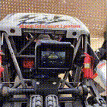 traxxas udr gopro board view game traxxas gopro udr 1 7 mount view onboard 3d print model - Mito3D