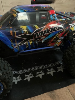 traxxas x-maxx nerfbar dpr customs style Game xmaxx rc bodywork brushless brushed 1:8 1:10 arrma hpi losi mst offroad bash 3d print model - Mito3D