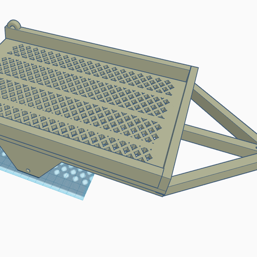 traxxas xmaxx reboque gadget rc 3D print model - Mito3D