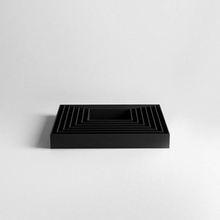 tray stationery box black 3d print model - Mito3D