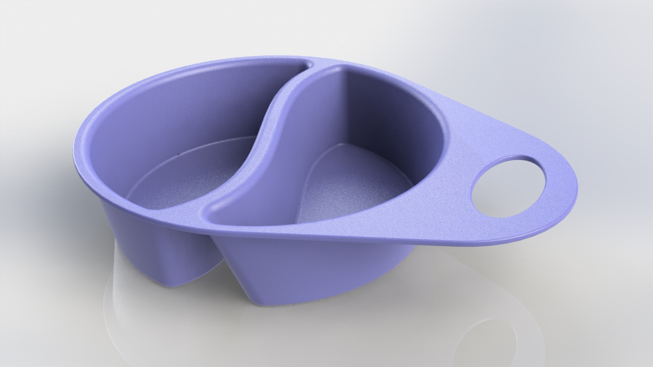 bandeja hogar casa 3D print model - Mito3D