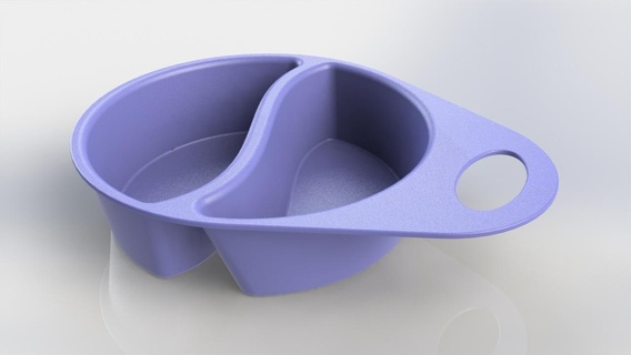 tray home 3d print model - Mito3D
