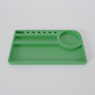tray assemble magnet shipowner 3d print model - Mito3D