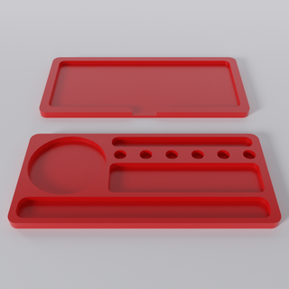 tray assemble magnet shipowner 3d print model - Mito3D