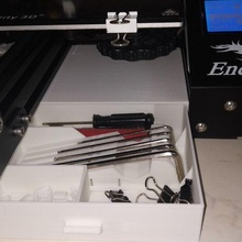 tray box ender 3 tool 3d printer accessories 3d print model - Mito3D