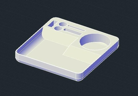 vassoio pica clipper pala 420 maria canapa Acquistare 3d print model - Mito3D